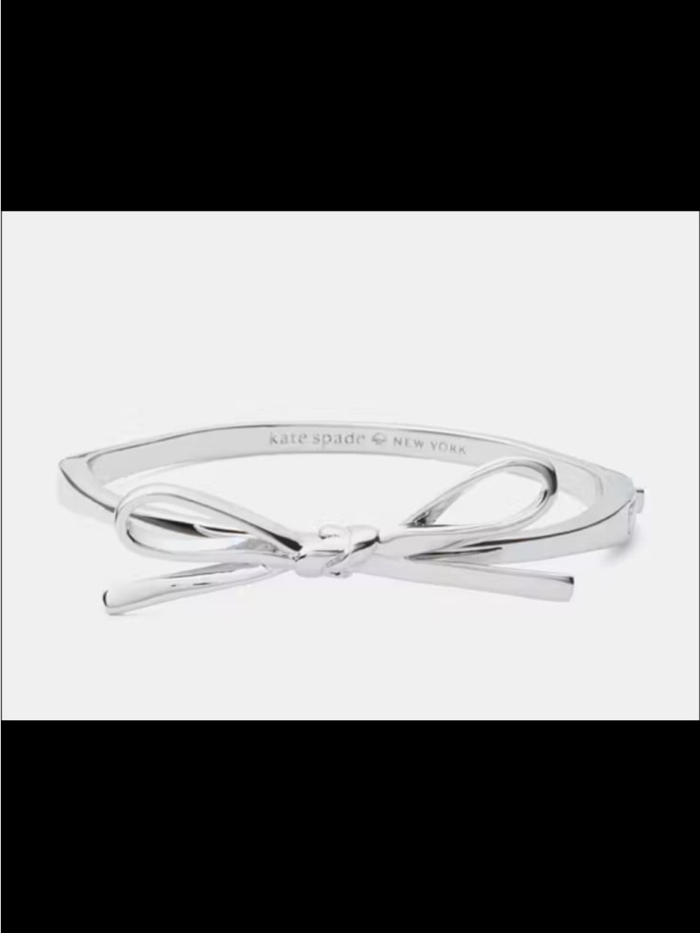 Skinny Bow Bangle from katespade new #878
